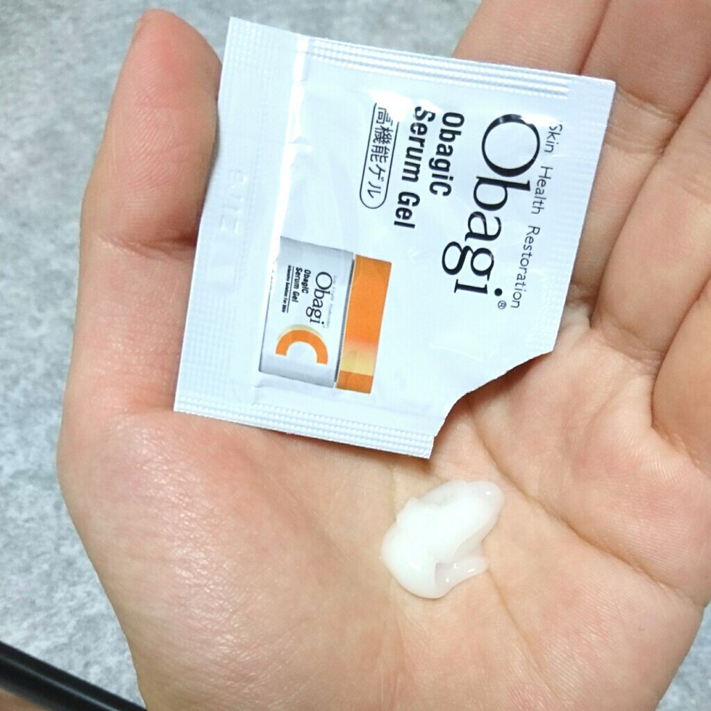 オバジC セラムゲル/オバジ/オールインワン化粧品を使ったクチコミ（3枚目）