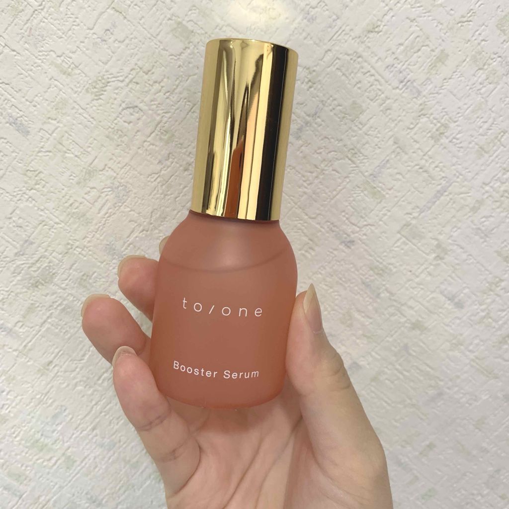 トーン ブースター セラム/to/one/ブースター・導入液を使ったクチコミ（1枚目）