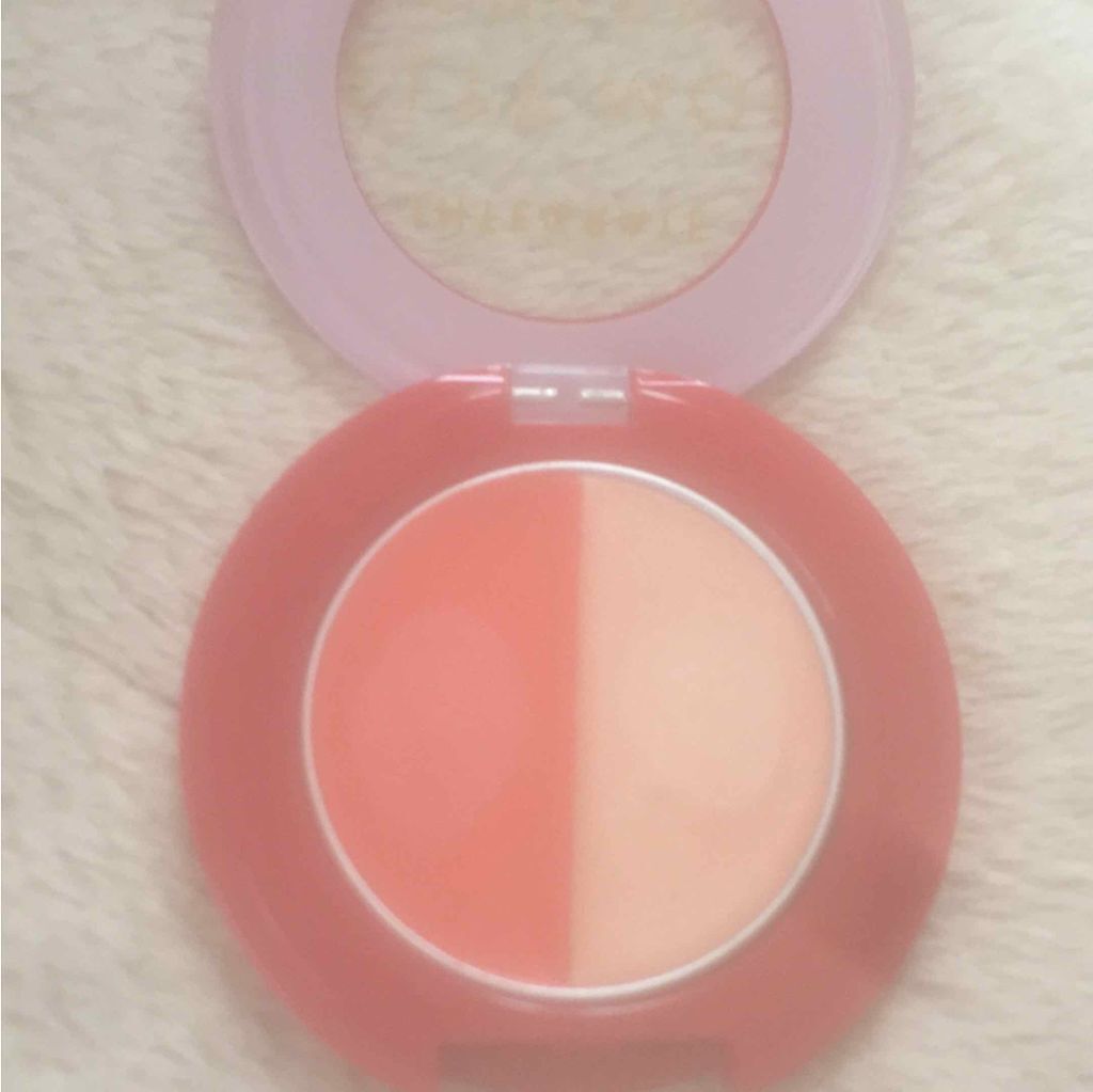 メルティーモードチーク/インテグレート/ジェル・クリームチークを使ったクチコミ(2枚目)