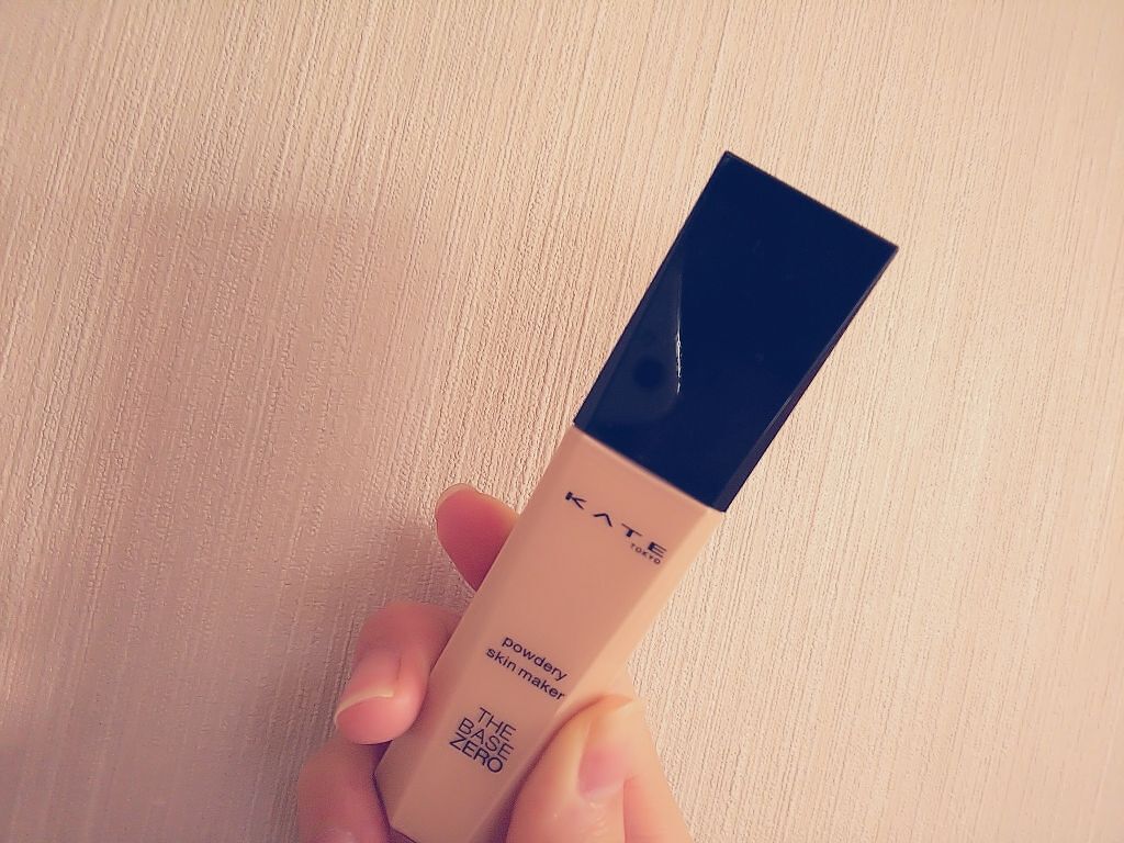 パウダリースキンメイカー/KATE/リキッドファンデーションを使ったクチコミ（2枚目）