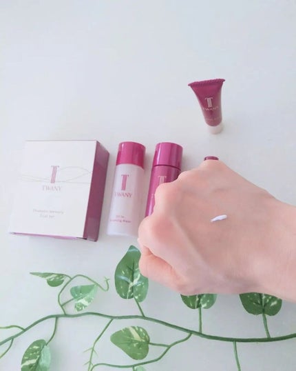 ドラマティックメモリー トライアルセット/TWANY/トライアルキットを使ったクチコミ(6枚目)