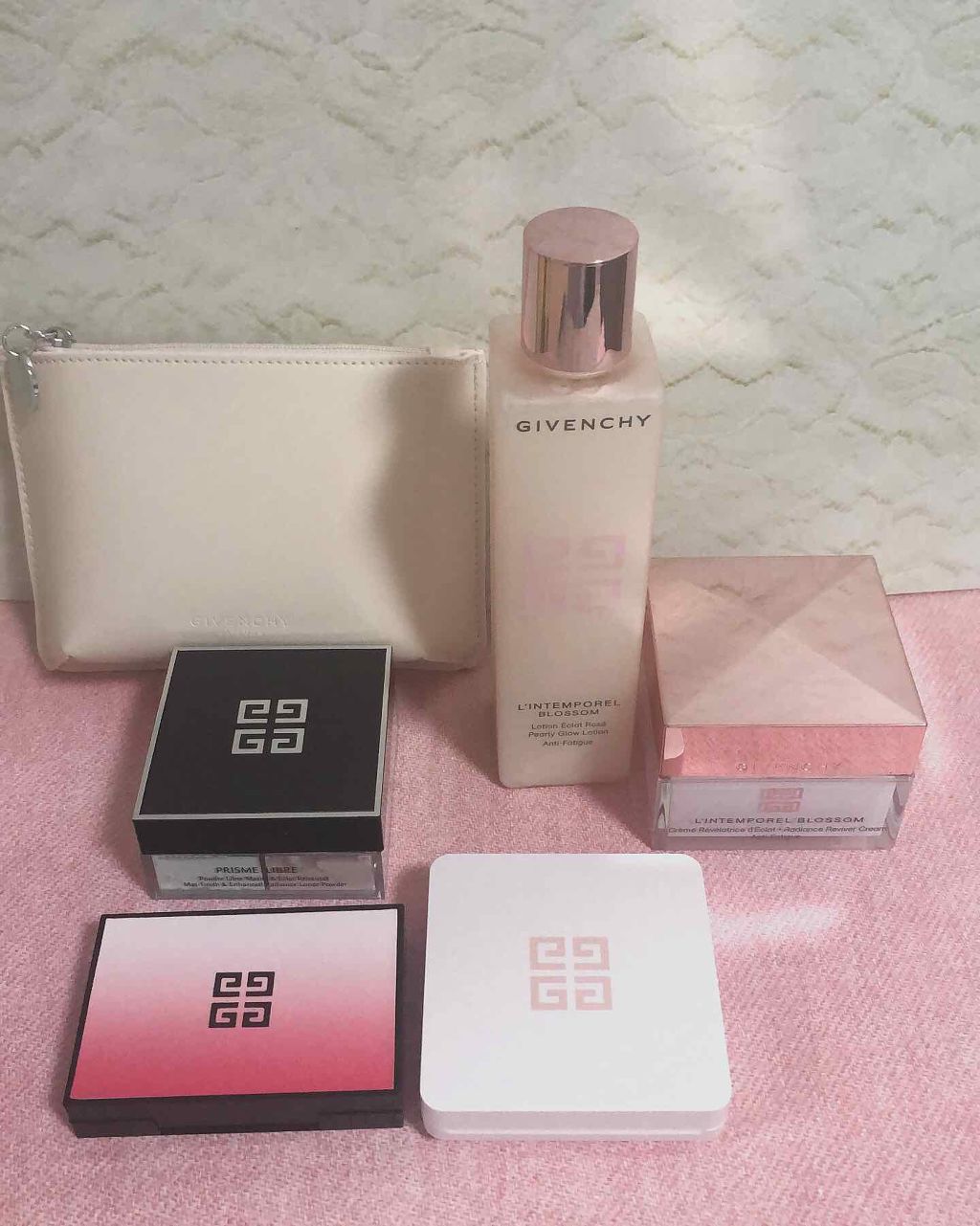 プリズム・リーブル/GIVENCHY/ルースパウダーを使ったクチコミ(1枚目)