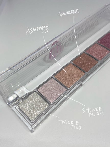 オール テイク ムード パレット(24AD)/PERIPERA/アイシャドウパレットを使ったクチコミ(2枚目)