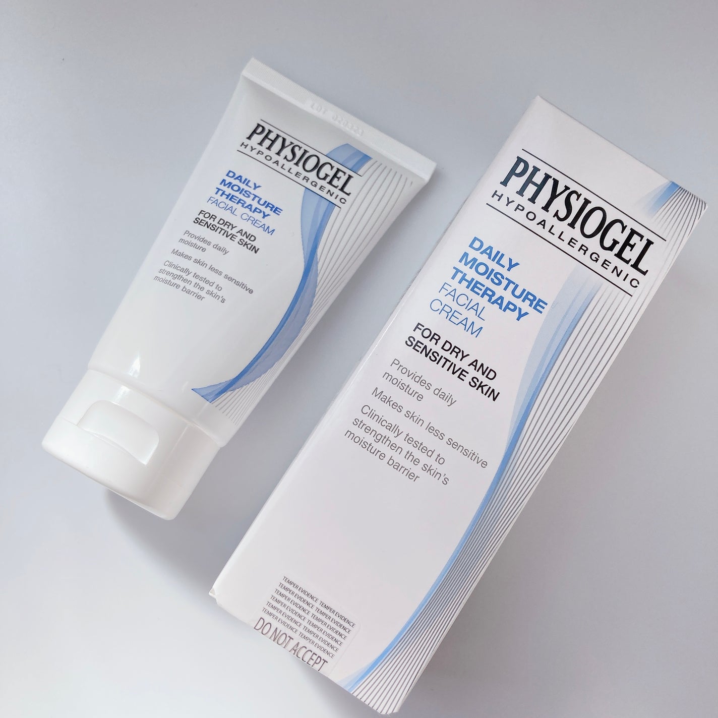 DMT フェイシャルクリーム/PHYSIOGEL/フェイスクリームを使ったクチコミ(2枚目)