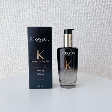 CH ユイル クロノロジスト R/ケラスターゼ/ヘアオイルを使ったクチコミ(1枚目)