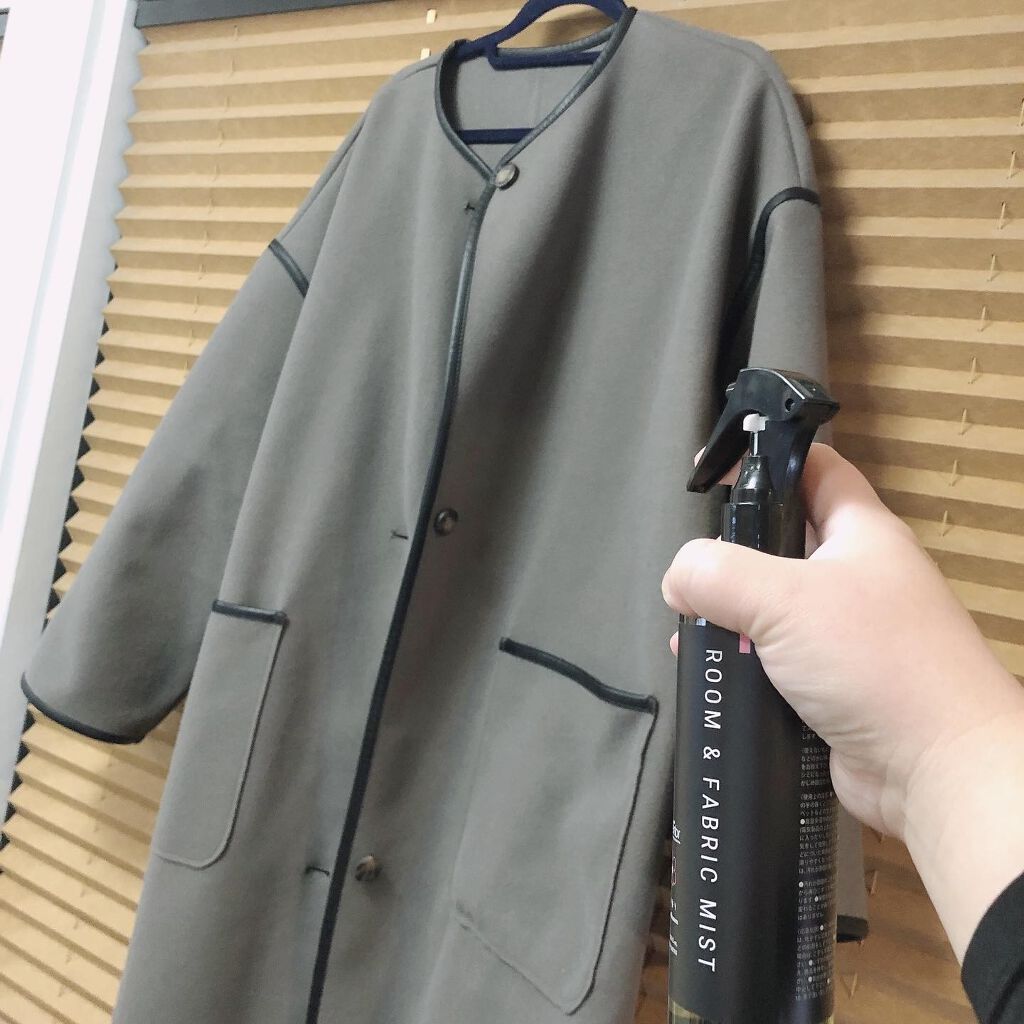 ルーム&ファブリックミスト 金木犀/Frienbr/ファブリックミストを使ったクチコミ(4枚目)