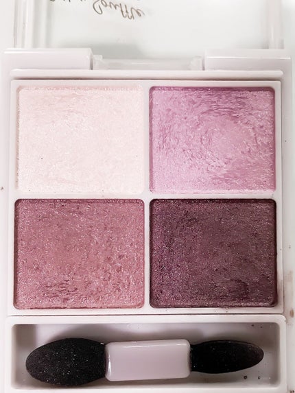 シルキースフレアイズ/キャンメイク/アイシャドウパレットを使ったクチコミ(4枚目)
