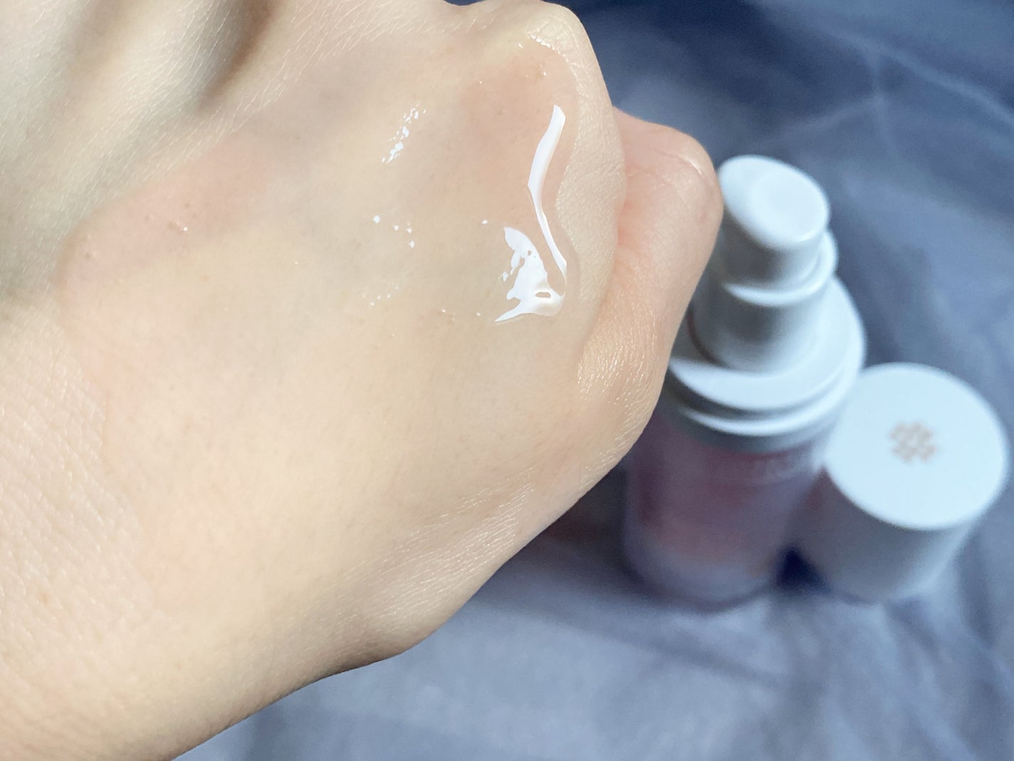 ハイドラバランシングローズウォーター/DERMA CENTRIC/化粧水を使ったクチコミ(5枚目)