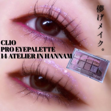 プロ アイ パレット/CLIO/パウダーアイシャドウを使ったクチコミ（1枚目）