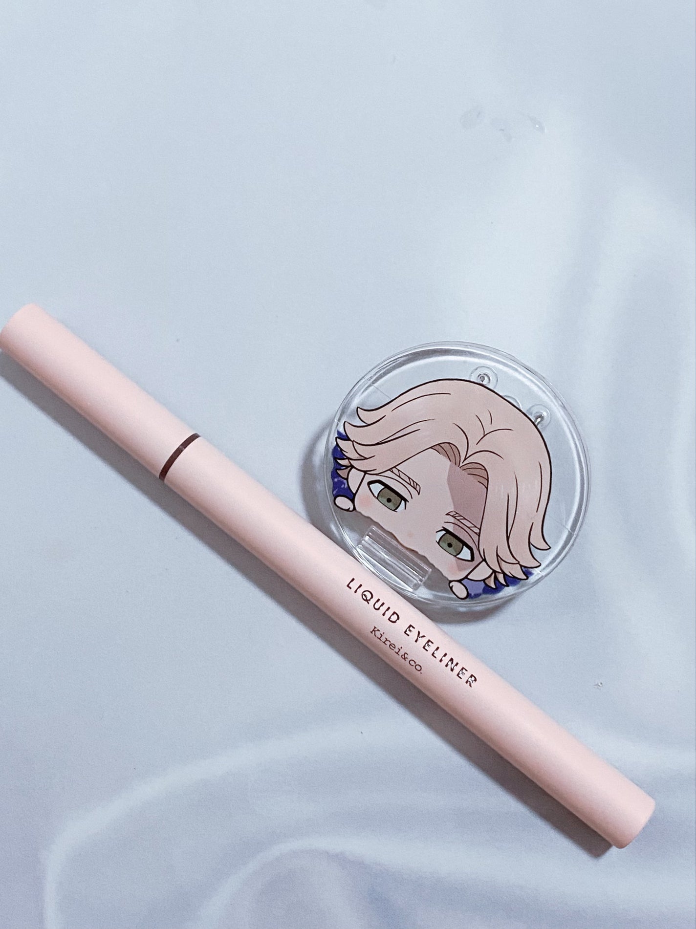 リキッドアイライナー/Kirei&co./リキッドアイライナーを使ったクチコミ(2枚目)