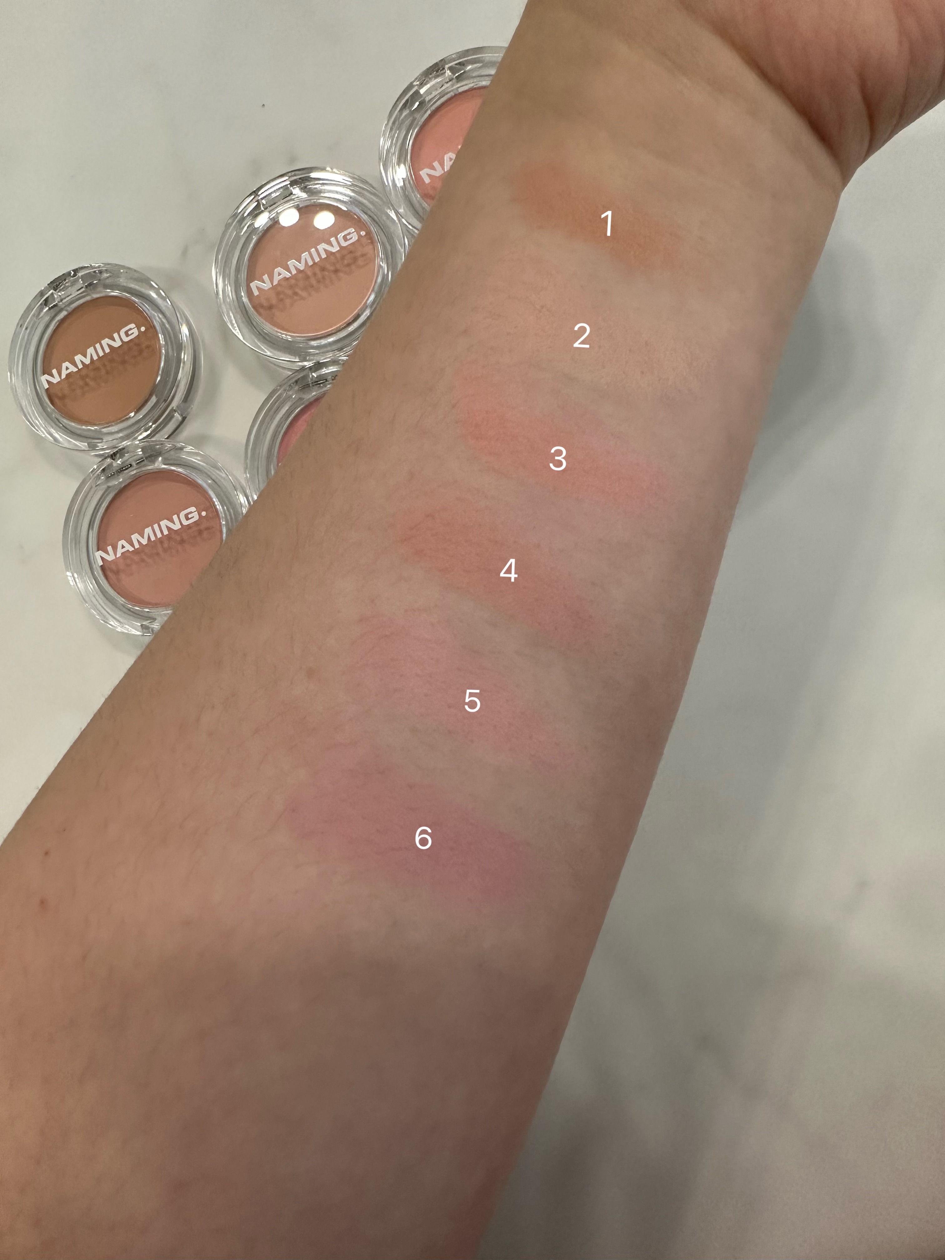 ネーミング フラッフィーパウダーブラッシュ/NAMING./パウダーチークを使ったクチコミ（3枚目）