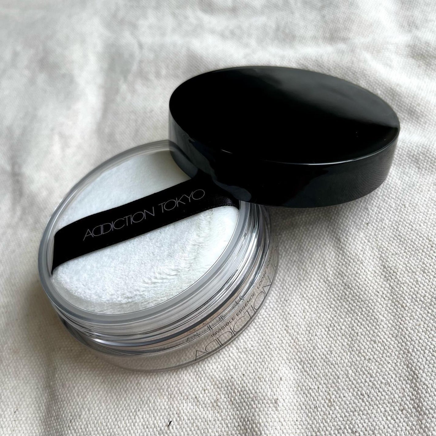 インビジブル エッセンス ルースパウダー グロウ/ADDICTION/ルースパウダーを使ったクチコミ(1枚目)