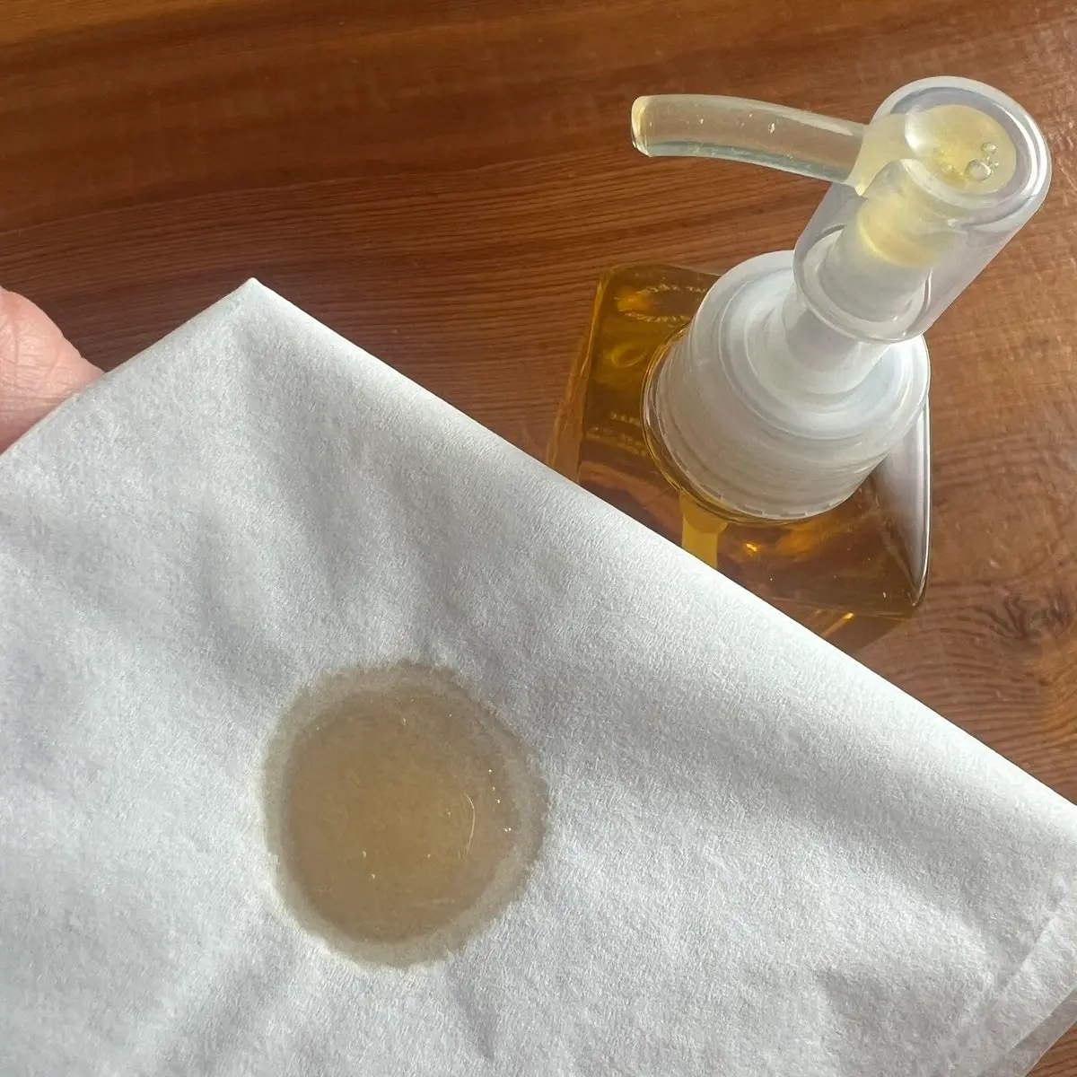 ライスブラン90マイルドクレンジングオイル/Bonajour/オイルクレンジングを使ったクチコミ（3枚目）