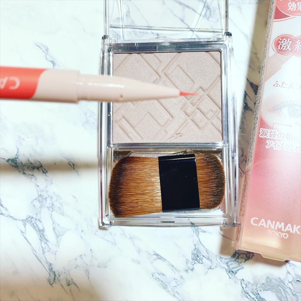 3wayスリムアイルージュライナー/キャンメイク/リキッドアイライナーを使ったクチコミ（3枚目）