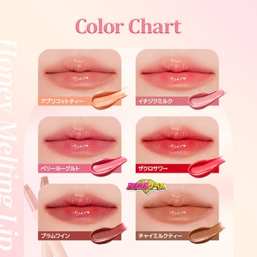 ネイチャーリパブリック公式アカウント on LIPS 「ハニーメルティングリップ発売開始🍯💗ハチミツを唇に塗ったように..」（2枚目）