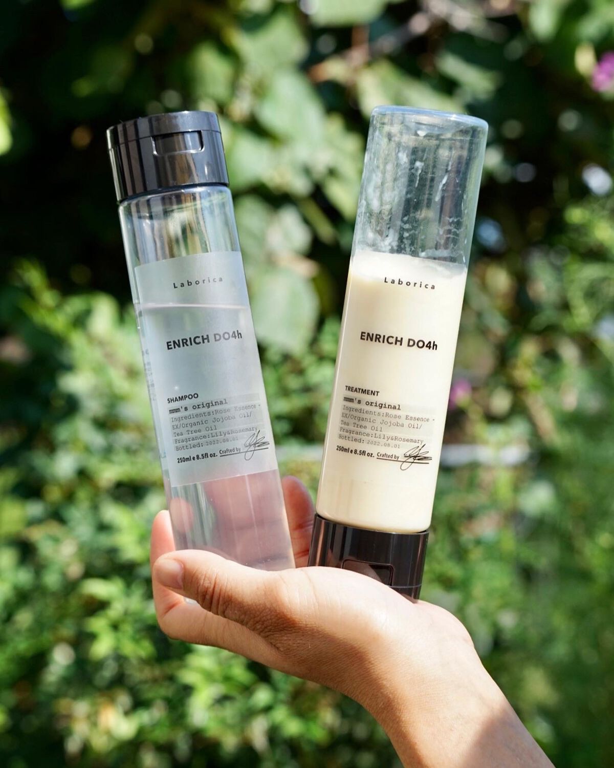 パーソナライズ シャンプー／トリートメント/Laborica(ラボリカ)/市販シャンプーを使ったクチコミ（2枚目）