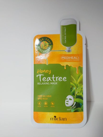 ハニーティーツリー リラクシングマスク/MEDIHEAL/シートマスク・パックを使ったクチコミ(7枚目)