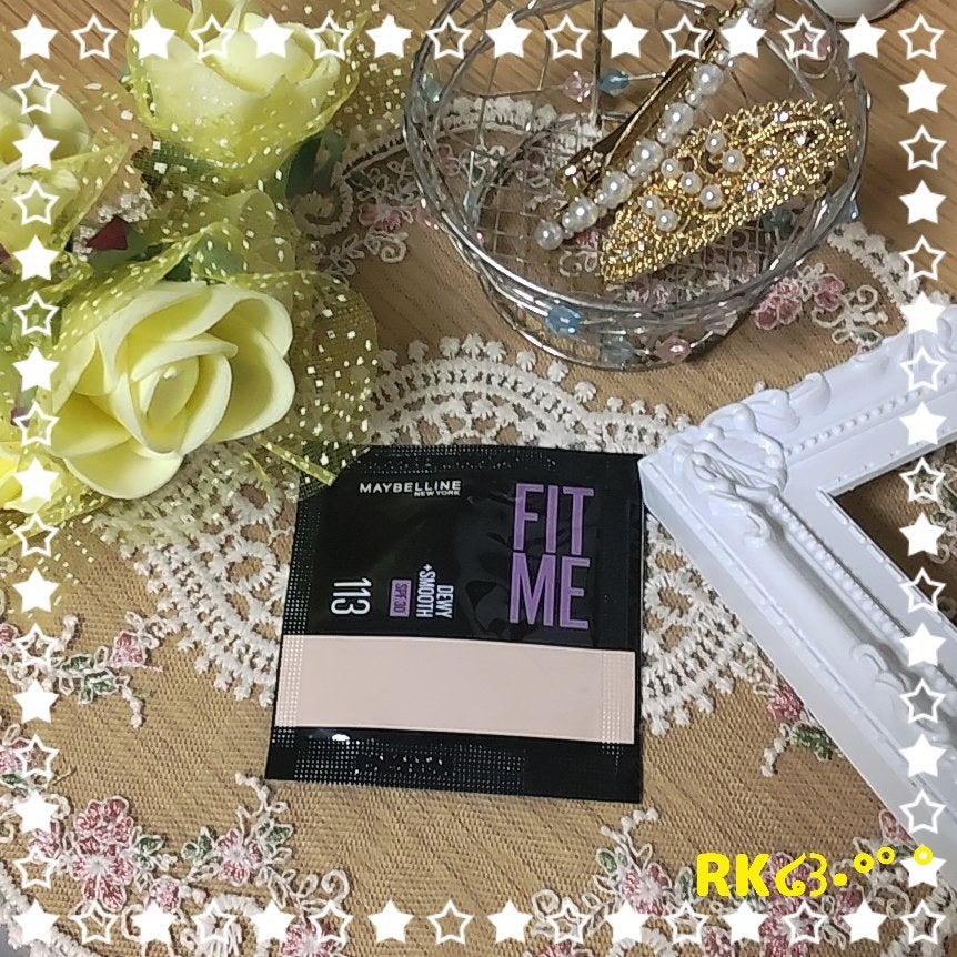 フィットミーリキッドファンデーションD/MAYBELLINE NEW YORK/リキッドファンデーションを使ったクチコミ(1枚目)