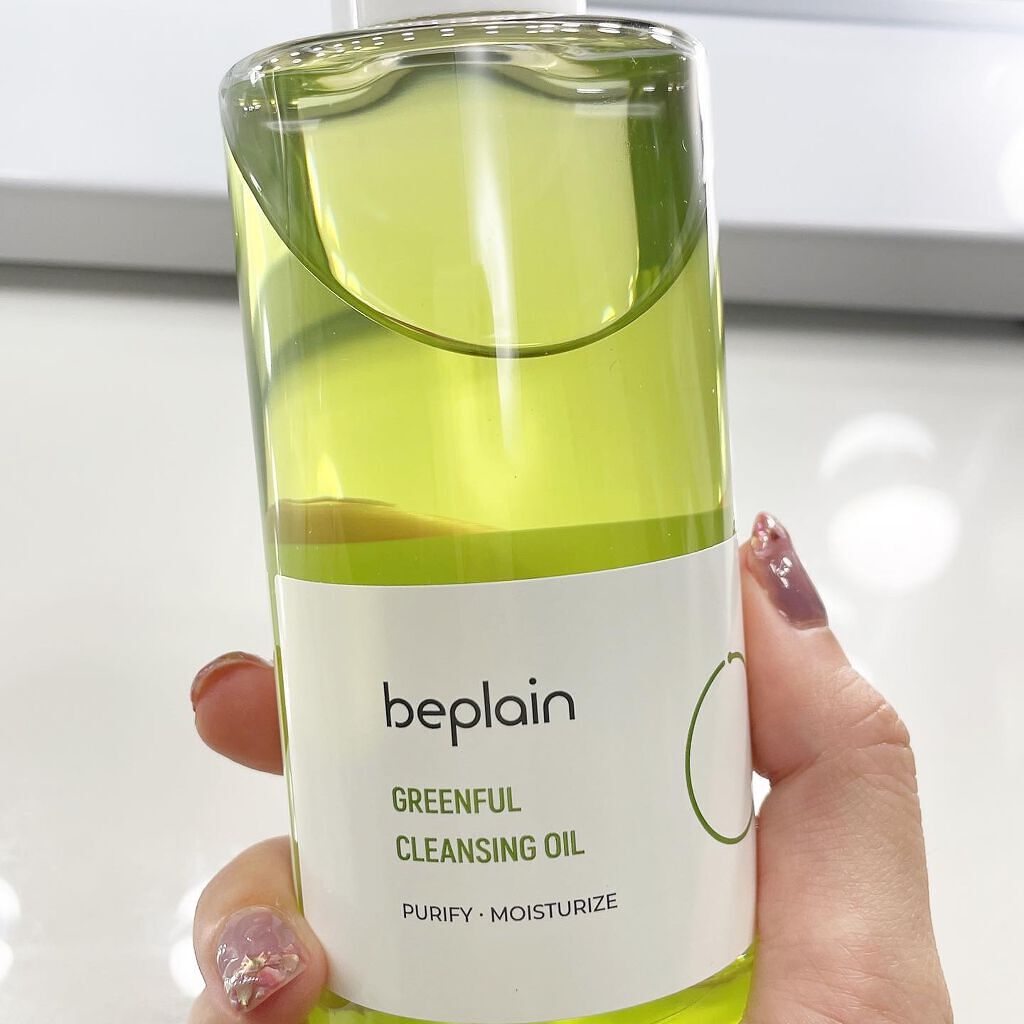 緑豆クレンジングオイル/beplain/オイルクレンジングを使ったクチコミ(4枚目)