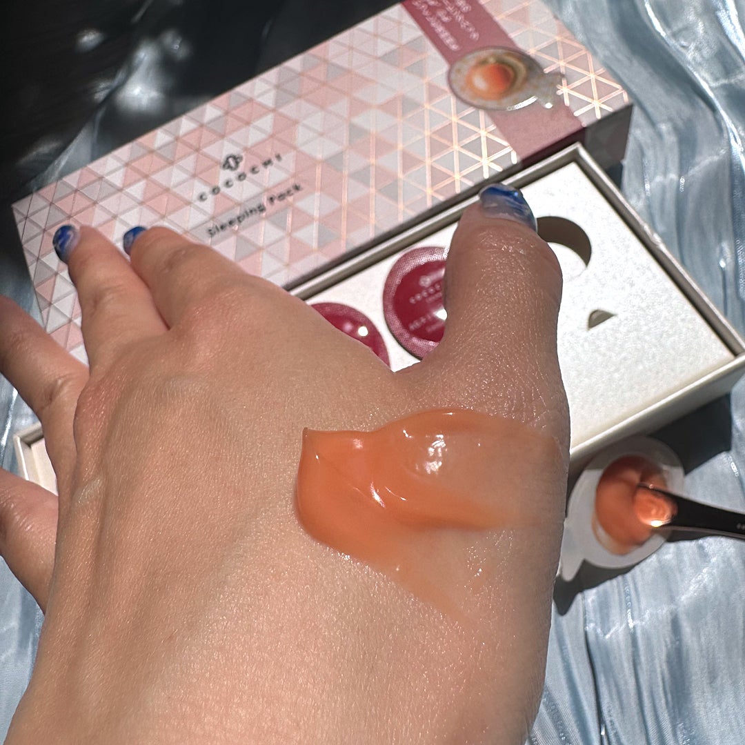 ココチ AG スリーピングパック N/COCOCHI/フェイスクリームを使ったクチコミ(7枚目)