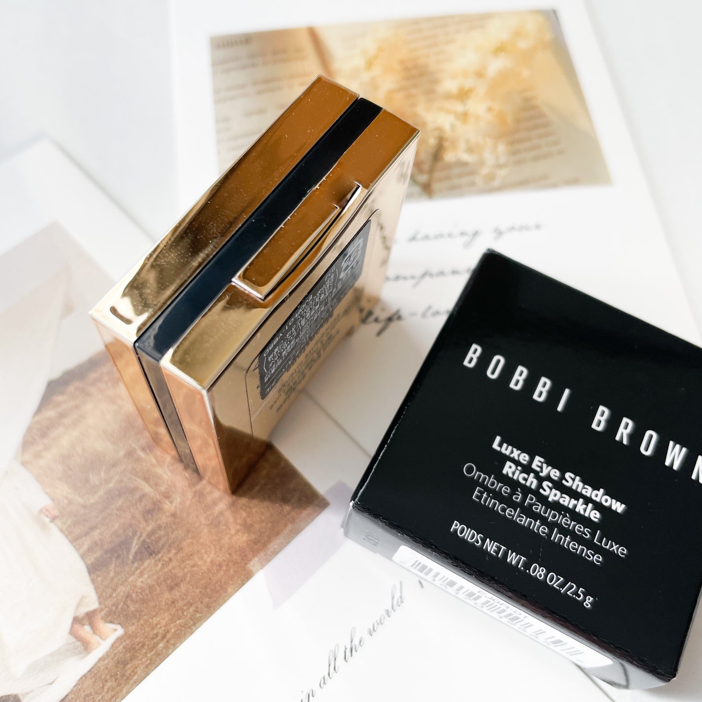 リュクスアイシャドウ/BOBBI BROWN/単色アイシャドウを使ったクチコミ(4枚目)