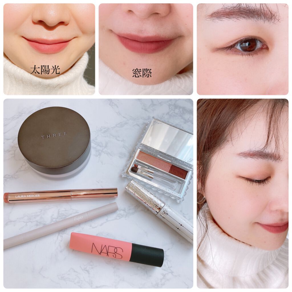 ジルスチュアート ムースブロウマスカラ/JILL STUART/眉マスカラを使ったクチコミ（2枚目）