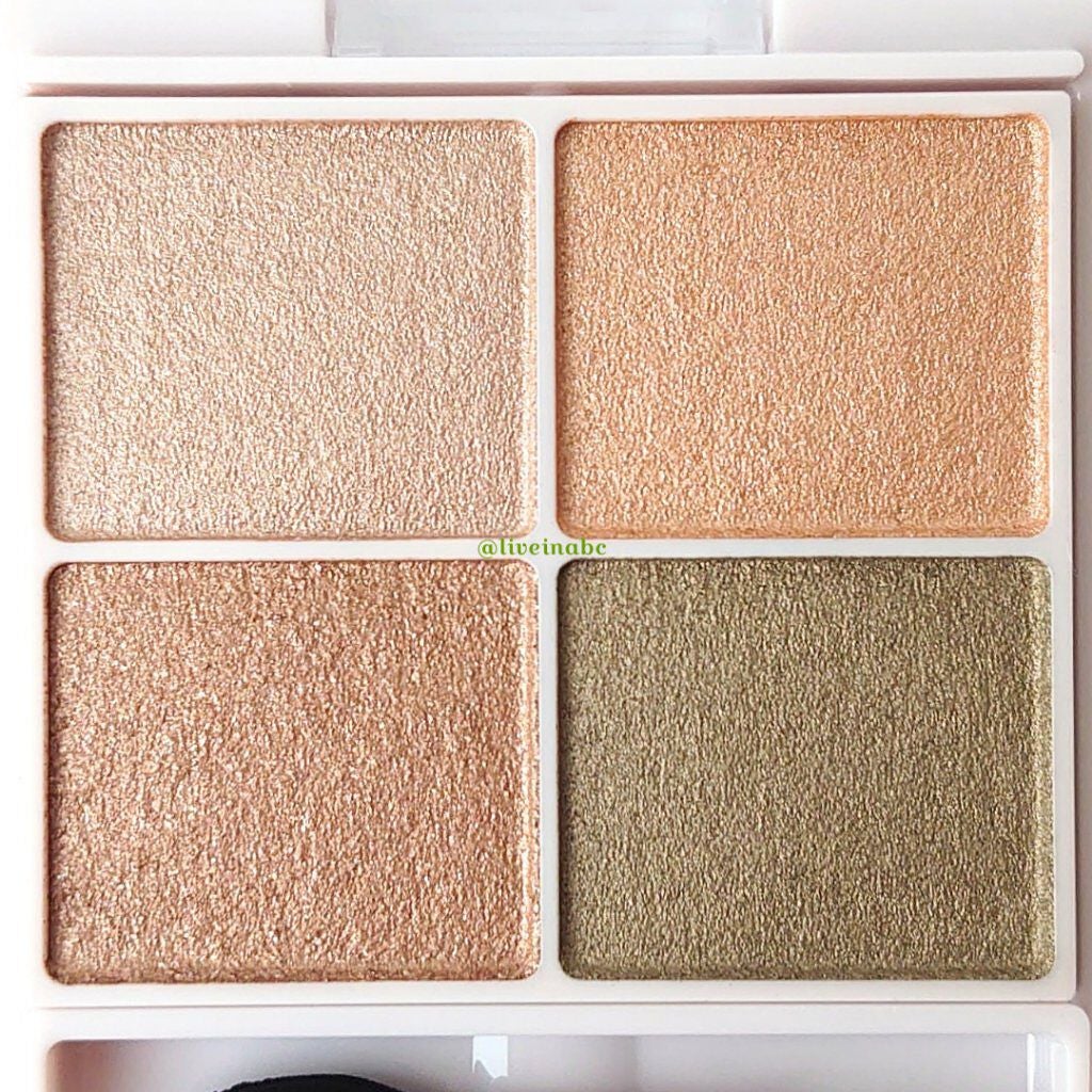 シルキースフレアイズ/キャンメイク/アイシャドウパレットを使ったクチコミ(4枚目)