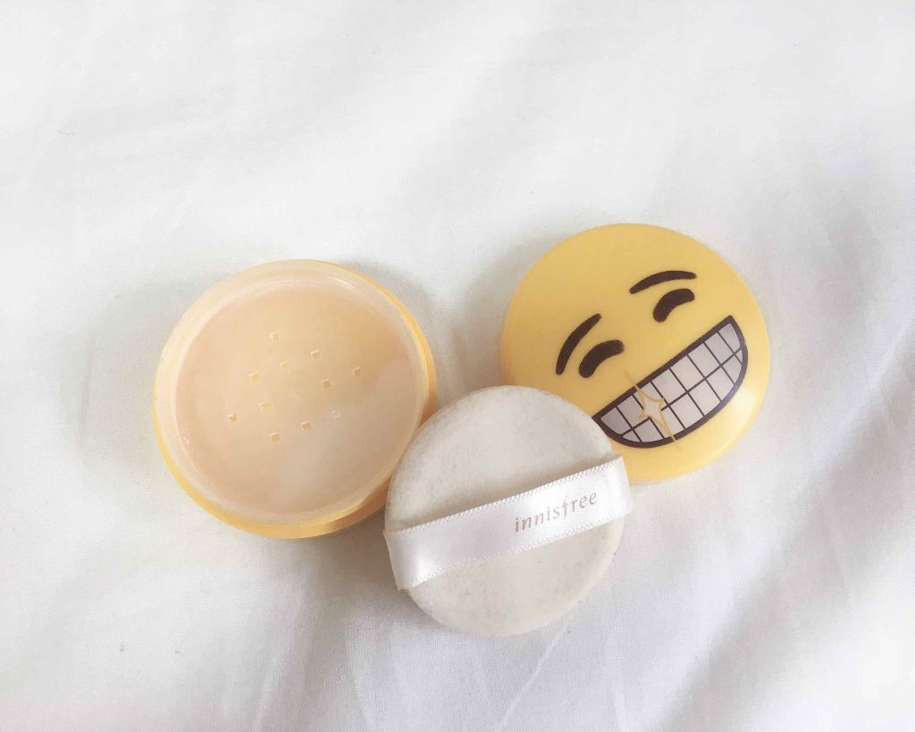 ノーセバム ミネラルパウダー/innisfree/ルースパウダーを使ったクチコミ（2枚目）