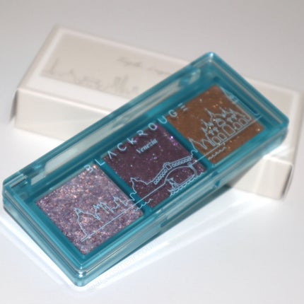 トリプルレイヤーアイパレット/BLACK ROUGE/アイシャドウパレットを使ったクチコミ(2枚目)