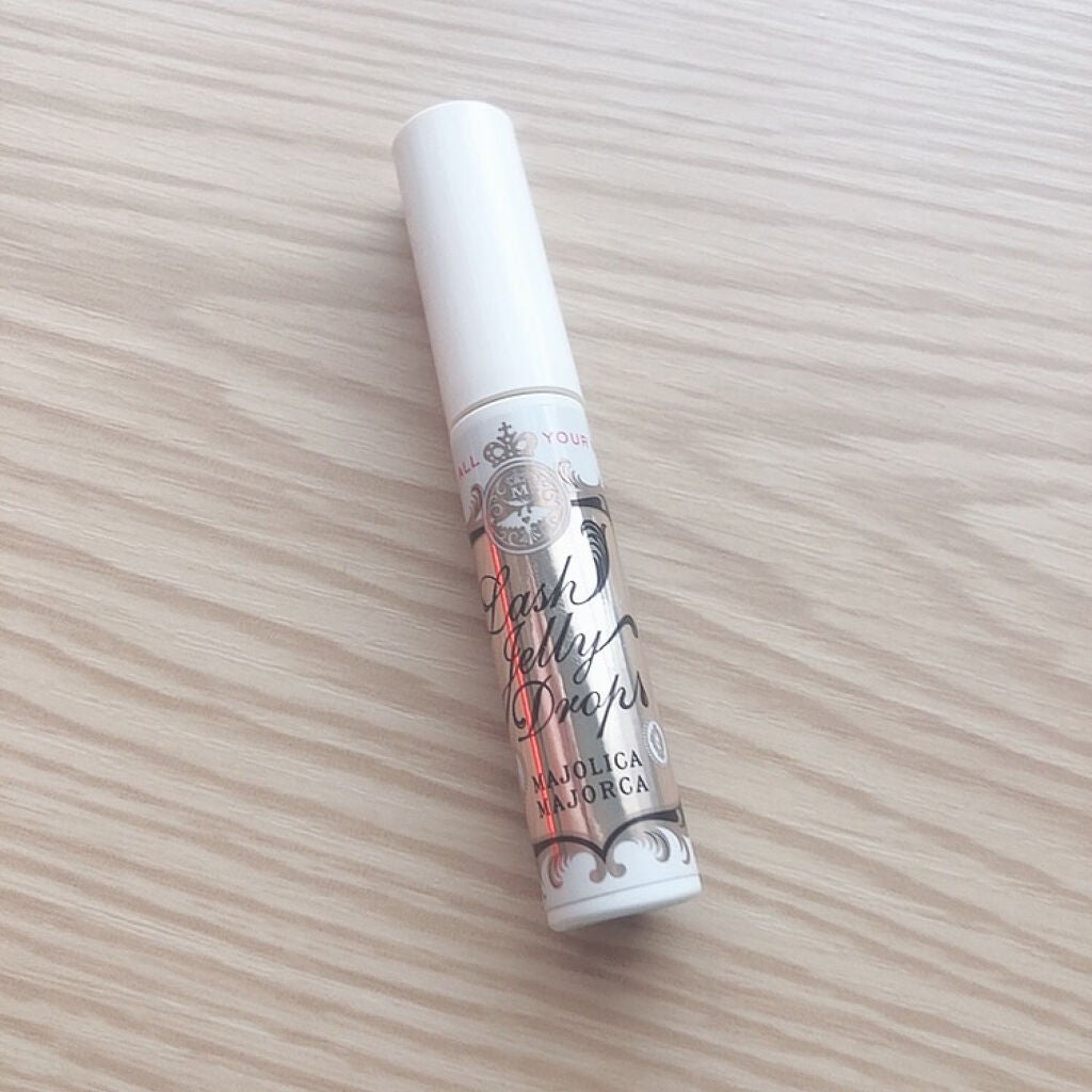 ラッシュジェリードロップ EX/MAJOLICA MAJORCA/まつげ美容液を使ったクチコミ(1枚目)