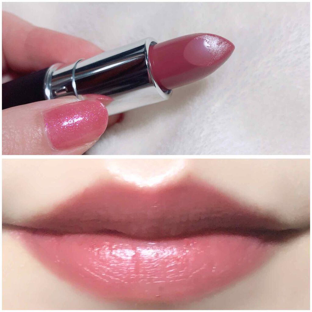 マシュマロルック リップスティック/リンメル ロンドン/口紅を使ったクチコミ(2枚目)