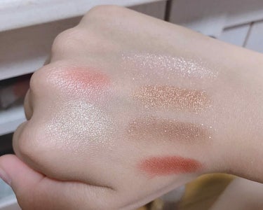 クワッドアイシャドー/NARS/アイシャドウパレットを使ったクチコミ（3枚目）