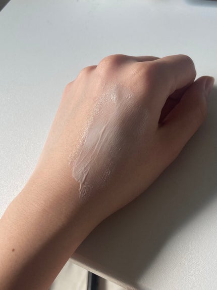 ウォータースプラッシュサンクリーム セラミド/espoir/日焼け止めクリームを使ったクチコミ(2枚目)