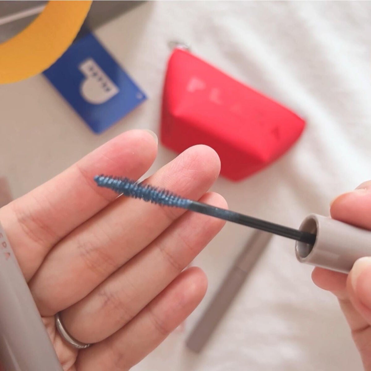 エテュセ ラスティング ジェルライナー/ettusais/ジェルアイライナーを使ったクチコミ(4枚目)