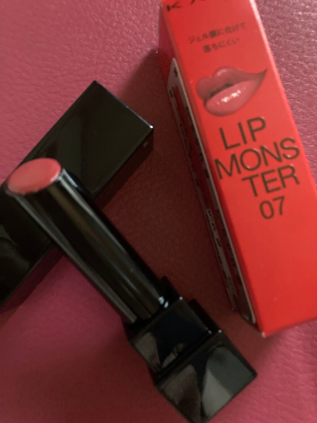 ケイト リップモンスター/KATE/口紅を使ったクチコミ(1枚目)