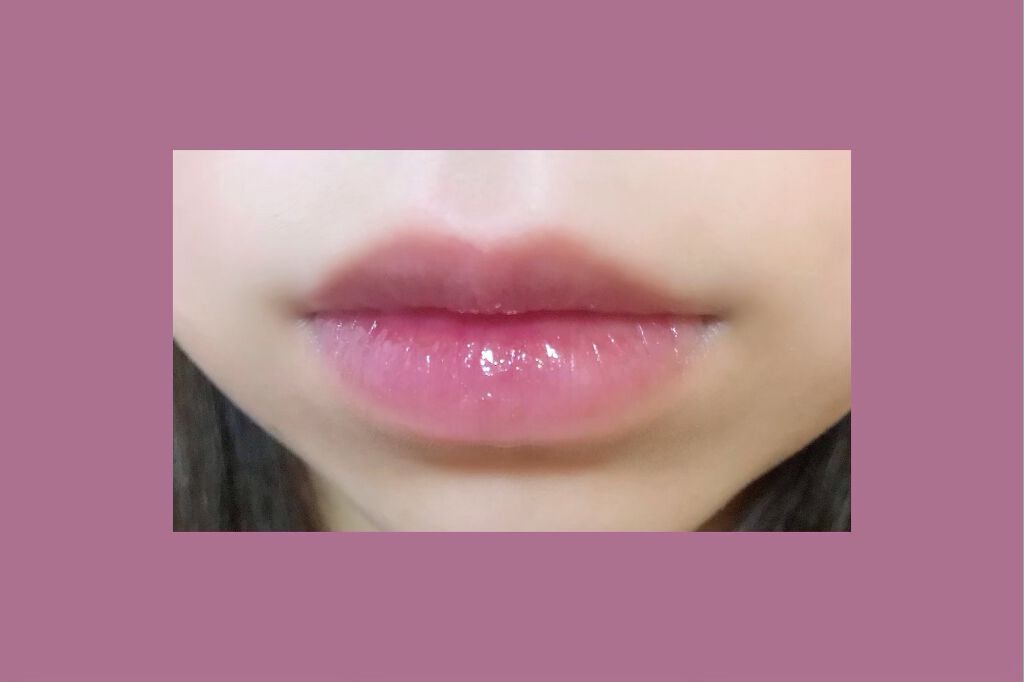 アピュー ジューシーパン スパークリングティント JVL01 魔法の契約書(アースラデザイン)/A’pieu/口紅を使ったクチコミ（3枚目）