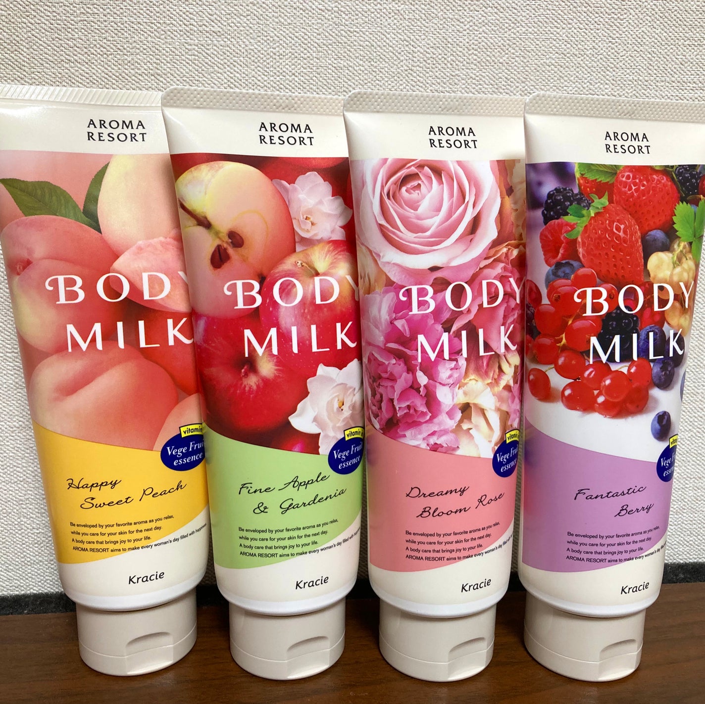 ボディミルク ファインアップル&ガーデニアの香り/アロマリゾート/ボディミルクを使ったクチコミ(2枚目)