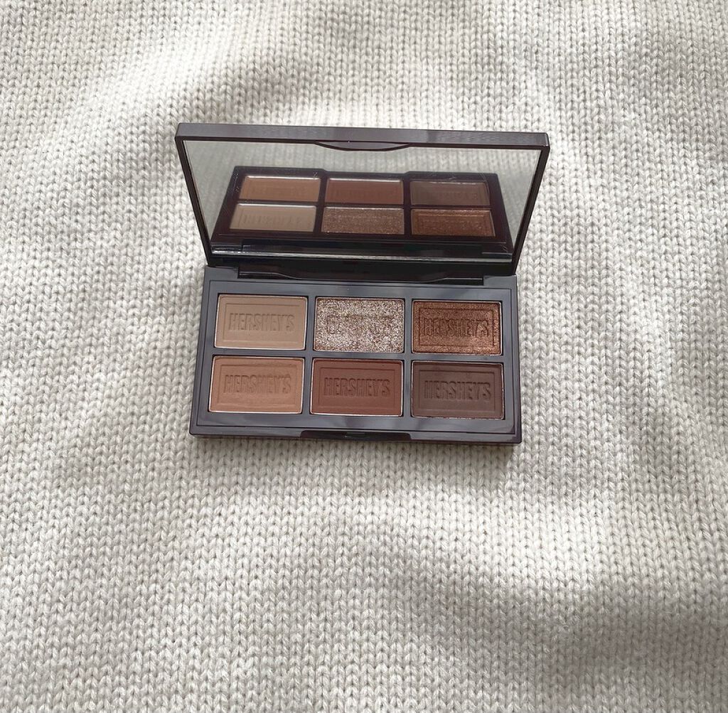 ハーシー プレイカラーアイズミニ/ETUDE/アイシャドウパレットを使ったクチコミ（3枚目）