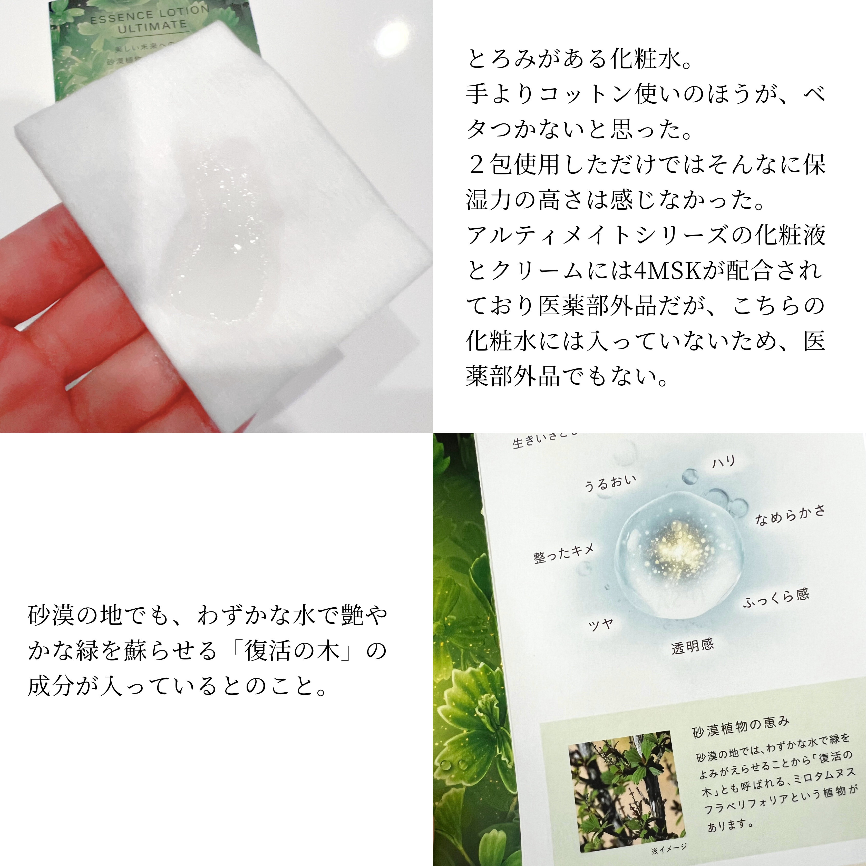 エッセンスローション アルティメイト/IPSA/化粧水を使ったクチコミ（2枚目）