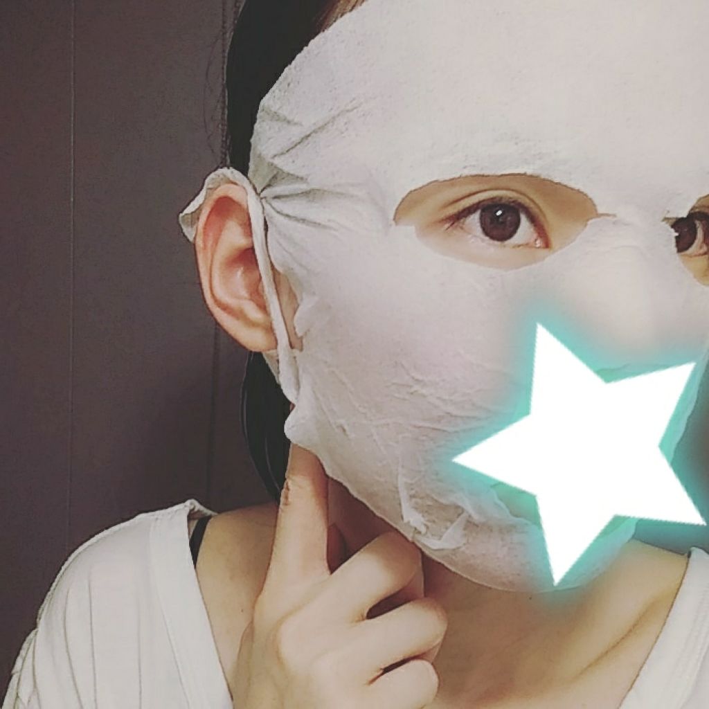 3Dリフトアップマスク/DAISO/シートマスク・パックを使ったクチコミ（3枚目）