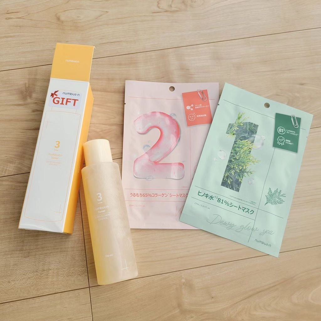 3番 うるツヤ発酵トナー/numbuzin/化粧水を使ったクチコミ（1枚目）
