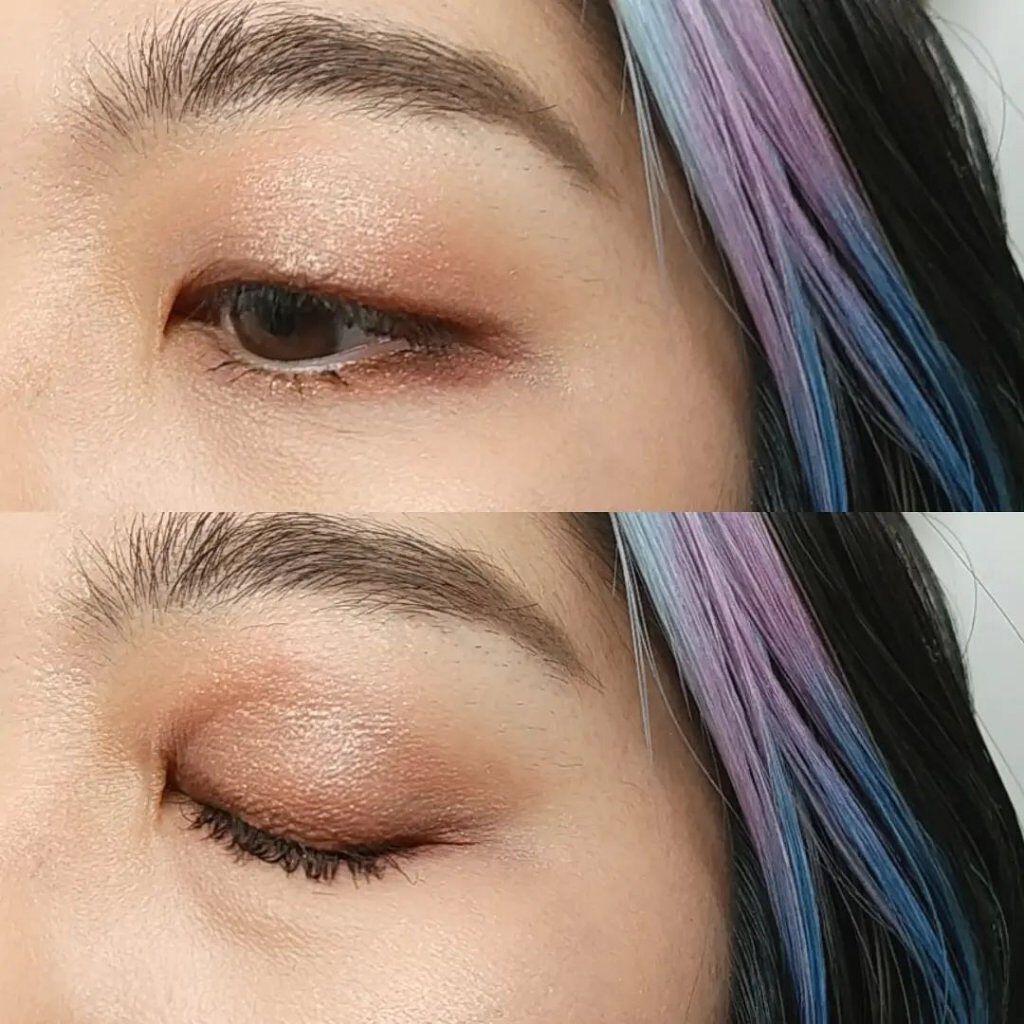 プレイカラーアイズ ミューリーロマンス/ETUDE/アイシャドウパレットを使ったクチコミ（3枚目）