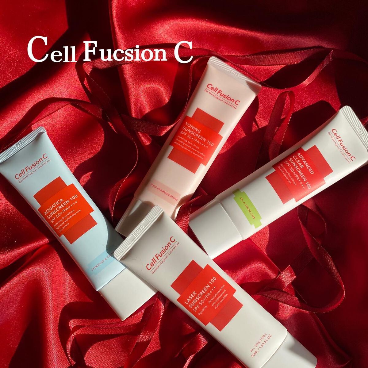 トーニングサンスクリーン100/Cell Fusion C(セルフュージョンシー)/日焼け止めクリームを使ったクチコミ（1枚目）