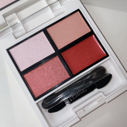 ヴォランタリーベイシス アイパレット/Celvoke/アイシャドウパレットを使ったクチコミ(4枚目)