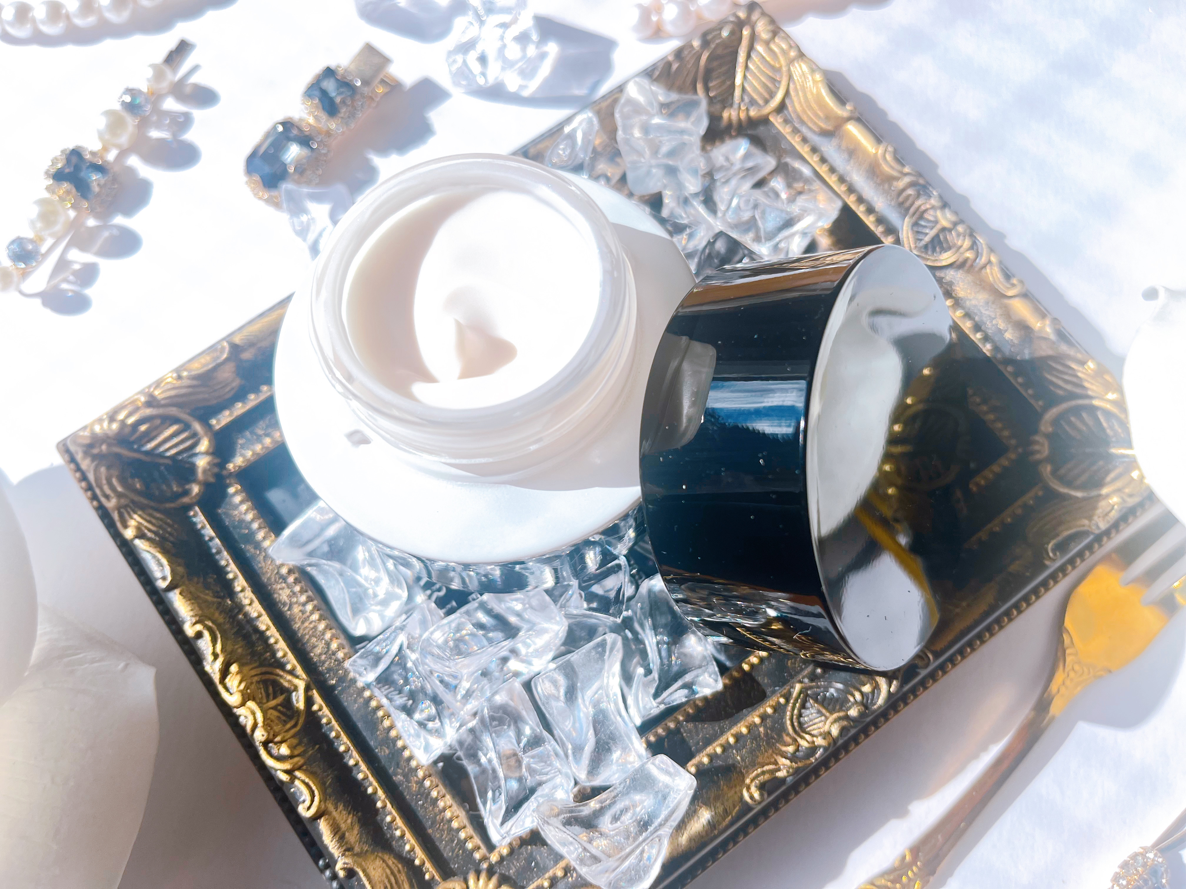 クリーム　イン　デイ/KANEBO/フェイスクリームを使ったクチコミ（2枚目）