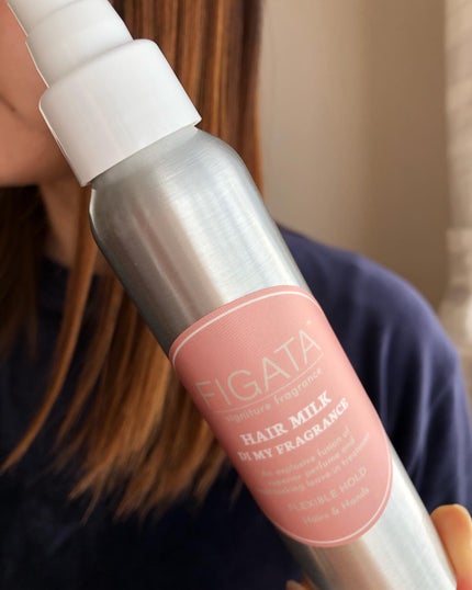 選べる香り ジェルパフューム/FIGATA/ヘアジェルを使ったクチコミ(4枚目)