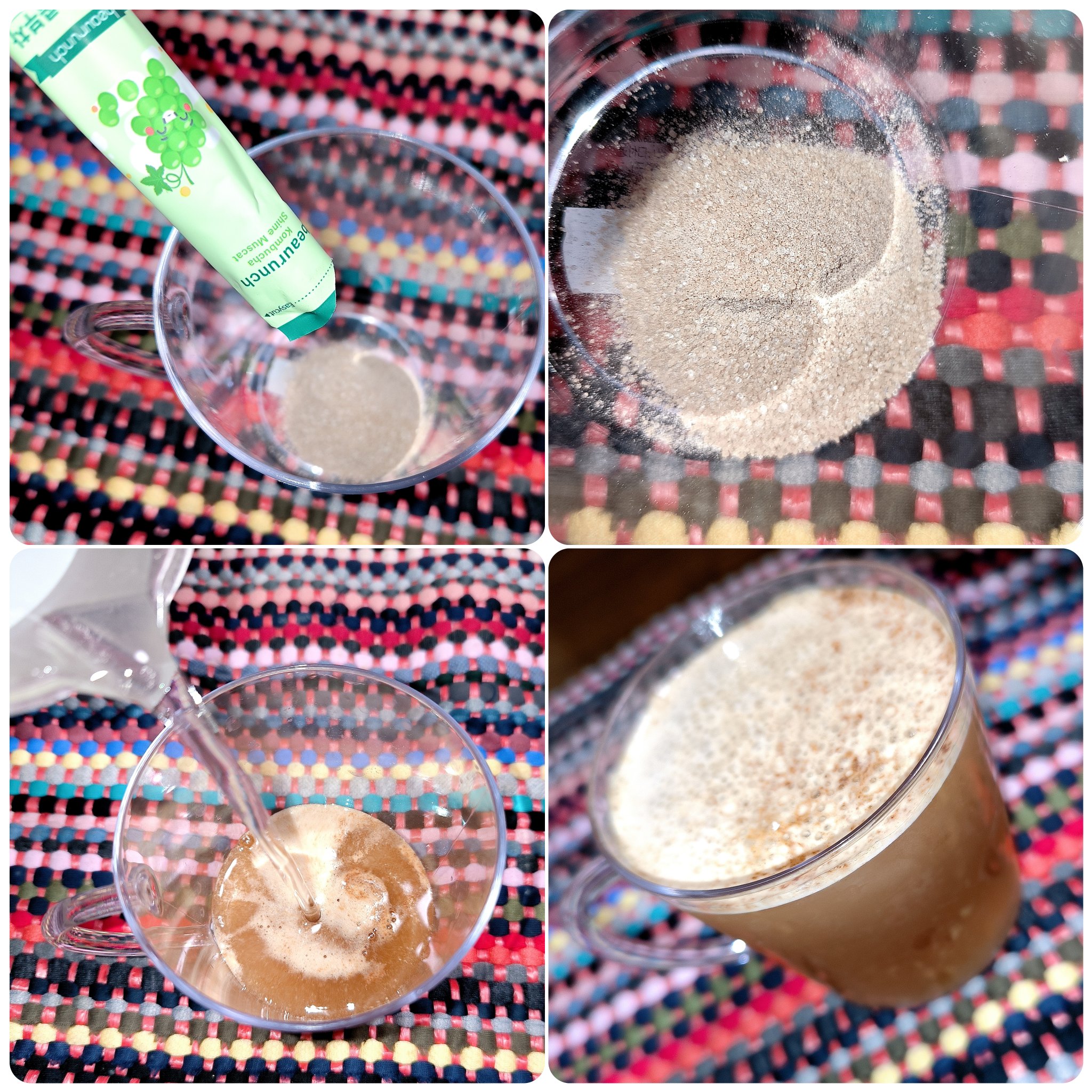 コンブチャ/ビューランチ/コンブチャを使ったクチコミ（3枚目）