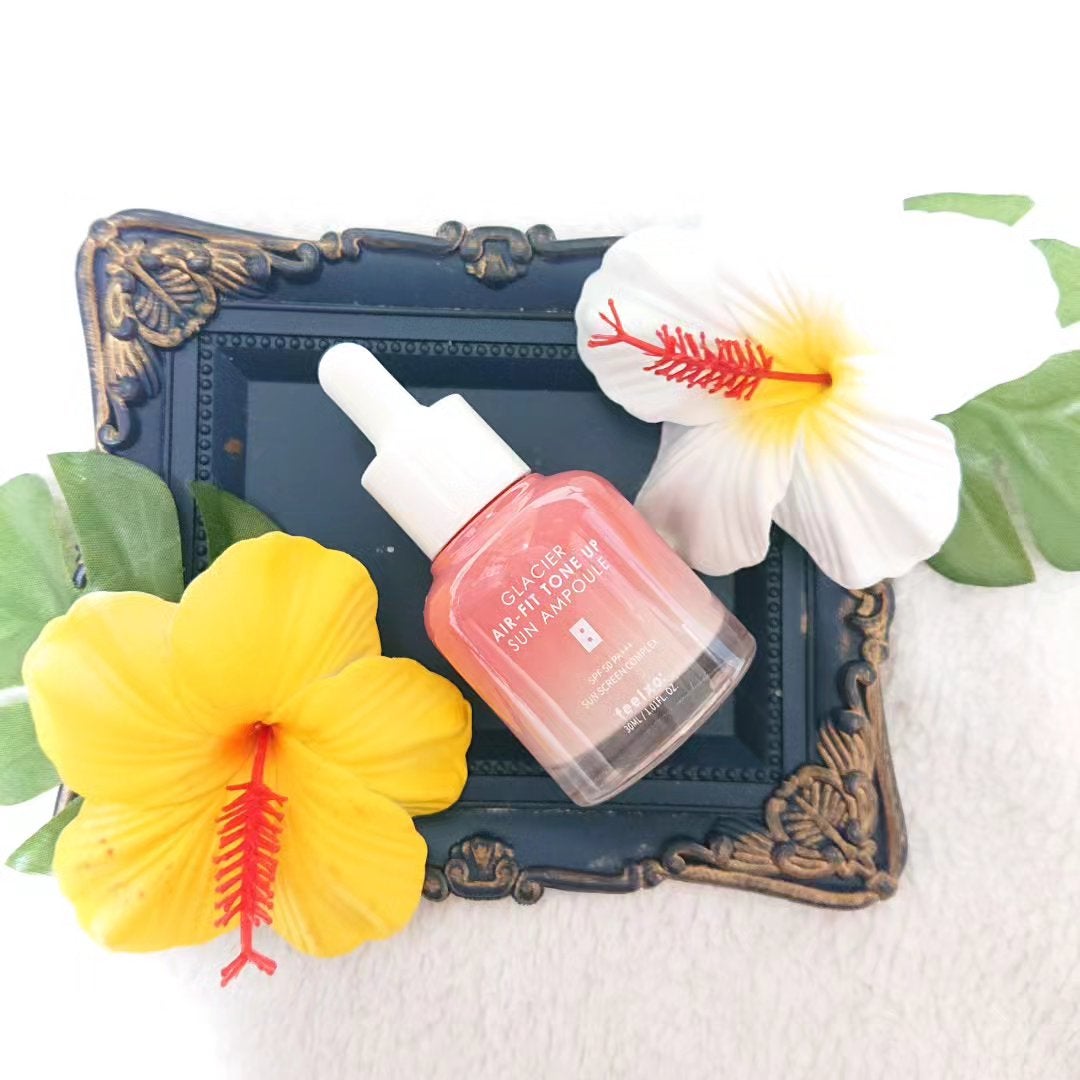 ピルソ グラシアエアフィットトーンアップサンアンプル SPF50 PA+++/feelxo/化粧下地を使ったクチコミ(2枚目)