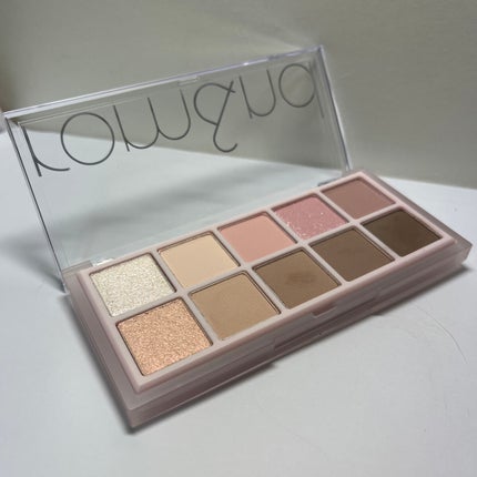 ベターザンパレット/rom&nd/アイシャドウパレットを使ったクチコミ(2枚目)