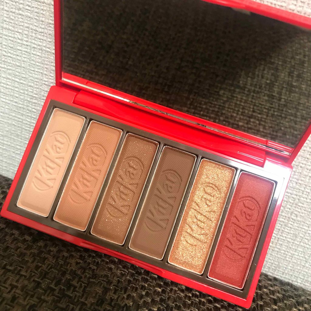 プレイカラーアイズ ミニ #キットカットオリジナル/ETUDE/アイシャドウパレットを使ったクチコミ（2枚目）